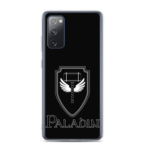 Paladin D&D Samsung Case Workout Apparel Funny Merchandise