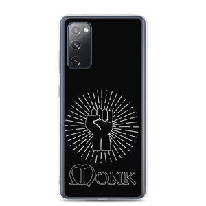 Monk D&D Samsung Case Workout Apparel Funny Merchandise