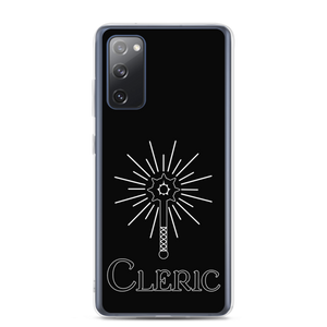 Cleric D&D Samsung Case Workout Apparel Funny Merchandise