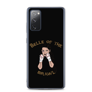 Belle of the Brawl Samsung Case Workout Apparel Funny Merchandise