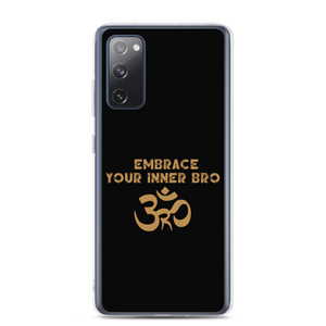 Embrace Your Inner Bro Samsung Case Workout Apparel Funny Merchandise