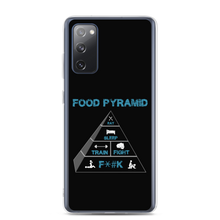 Load image into Gallery viewer, Food Pyramid - SFW - Samsung Case Workout Apparel Funny Merchandise