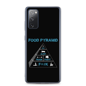 Food Pyramid - SFW - Samsung Case Workout Apparel Funny Merchandise