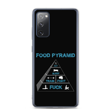 Load image into Gallery viewer, Food Pyramid Samsung Case Workout Apparel Funny Merchandise