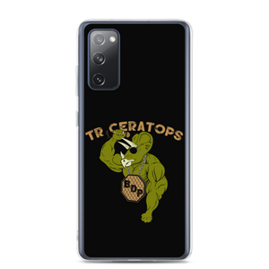 Triceratops Samsung Case Workout Apparel Funny Merchandise