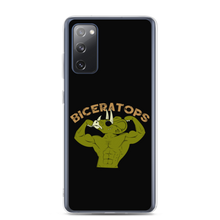 Load image into Gallery viewer, Biceratops Samsung Case Workout Apparel Funny Merchandise