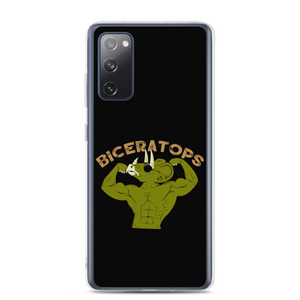 Biceratops Samsung Case Workout Apparel Funny Merchandise