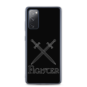 Fighter D&D Samsung Case Workout Apparel Funny Merchandise