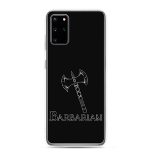 Barbarian D&D Samsung Case Workout Apparel Funny Merchandise