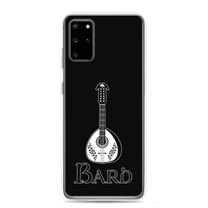 Bard D&D Samsung Case Workout Apparel Funny Merchandise