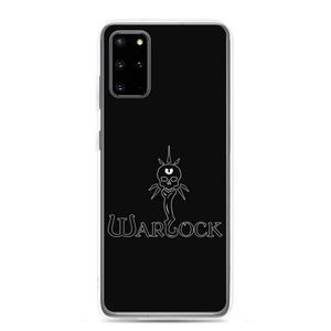 Warlock D&D Samsung Case Workout Apparel Funny Merchandise