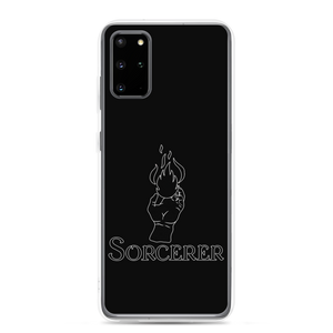 Sorcerer D&D Samsung Case Workout Apparel Funny Merchandise