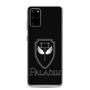 Paladin D&D Samsung Case Workout Apparel Funny Merchandise