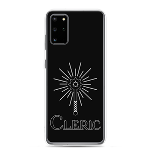 Cleric D&D Samsung Case Workout Apparel Funny Merchandise