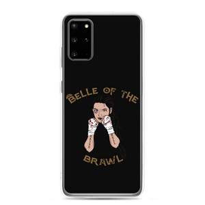 Belle of the Brawl Samsung Case Workout Apparel Funny Merchandise