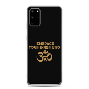 Embrace Your Inner Bro Samsung Case Workout Apparel Funny Merchandise