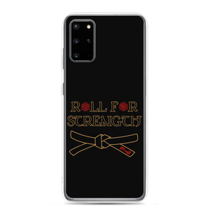 Roll For Strength - Belt Samsung Case Workout Apparel Funny Merchandise