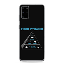 Load image into Gallery viewer, Food Pyramid - SFW - Samsung Case Workout Apparel Funny Merchandise