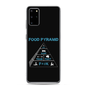 Food Pyramid - SFW - Samsung Case Workout Apparel Funny Merchandise