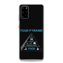 Load image into Gallery viewer, Food Pyramid Samsung Case Workout Apparel Funny Merchandise