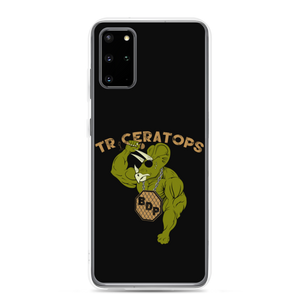 Triceratops Samsung Case Workout Apparel Funny Merchandise