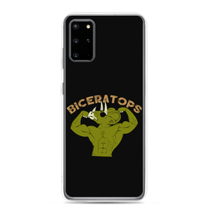 Biceratops Samsung Case Workout Apparel Funny Merchandise