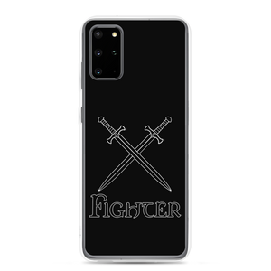 Fighter D&D Samsung Case Workout Apparel Funny Merchandise