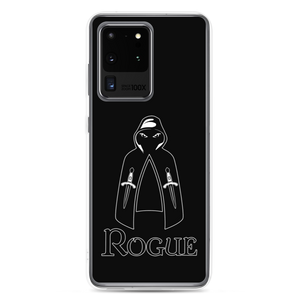 Rogue D&D Samsung Case Workout Apparel Funny Merchandise