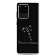 Load image into Gallery viewer, Barbarian D&amp;D Samsung Case Workout Apparel Funny Merchandise