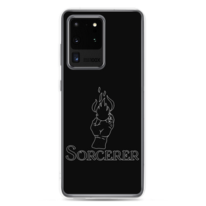 Sorcerer D&D Samsung Case Workout Apparel Funny Merchandise