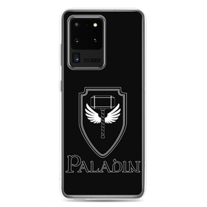 Paladin D&D Samsung Case Workout Apparel Funny Merchandise