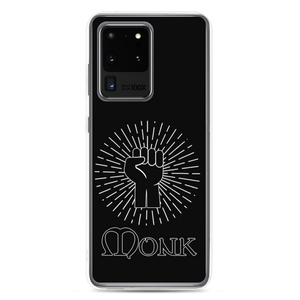 Monk D&D Samsung Case Workout Apparel Funny Merchandise