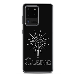 Cleric D&D Samsung Case Workout Apparel Funny Merchandise