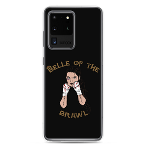 Belle of the Brawl Samsung Case Workout Apparel Funny Merchandise