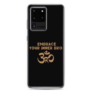 Embrace Your Inner Bro Samsung Case Workout Apparel Funny Merchandise