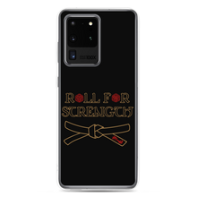 Load image into Gallery viewer, Roll For Strength - Belt Samsung Case Workout Apparel Funny Merchandise