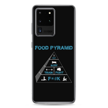 Load image into Gallery viewer, Food Pyramid - SFW - Samsung Case Workout Apparel Funny Merchandise