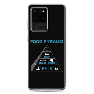 Food Pyramid - SFW - Samsung Case Workout Apparel Funny Merchandise