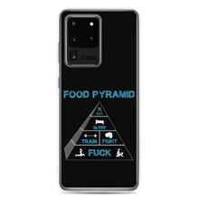 Load image into Gallery viewer, Food Pyramid Samsung Case Workout Apparel Funny Merchandise