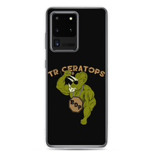 Load image into Gallery viewer, Triceratops Samsung Case Workout Apparel Funny Merchandise