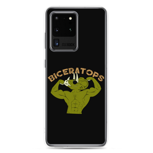 Biceratops Samsung Case Workout Apparel Funny Merchandise