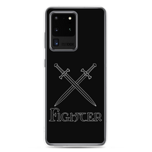 Load image into Gallery viewer, Fighter D&amp;D Samsung Case Workout Apparel Funny Merchandise