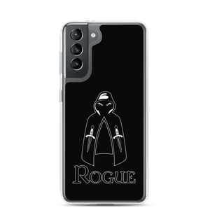 Rogue D&D Samsung Case Workout Apparel Funny Merchandise