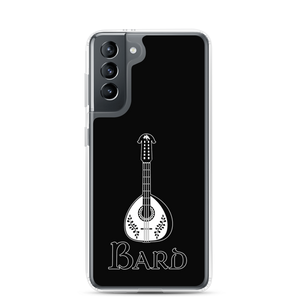 Bard D&D Samsung Case Workout Apparel Funny Merchandise