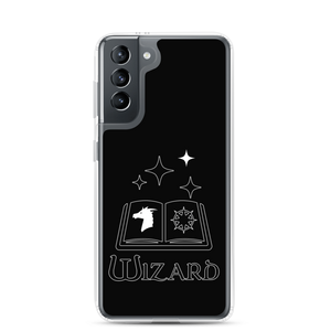 Wizard D&D Samsung Case Workout Apparel Funny Merchandise