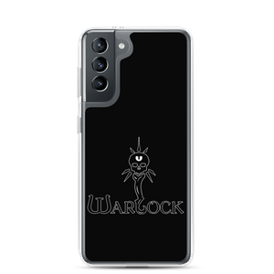 Warlock D&D Samsung Case Workout Apparel Funny Merchandise