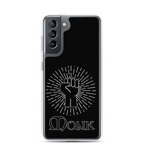 Monk D&D Samsung Case Workout Apparel Funny Merchandise