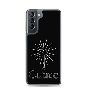 Cleric D&D Samsung Case Workout Apparel Funny Merchandise