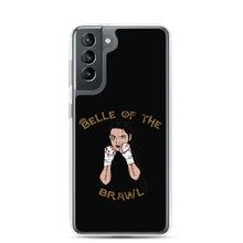 Load image into Gallery viewer, Belle of the Brawl Samsung Case Workout Apparel Funny Merchandise