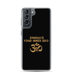 Embrace Your Inner Bro Samsung Case Workout Apparel Funny Merchandise